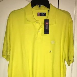 Chaps polo shirt men’s medium color Sun Valley NWT